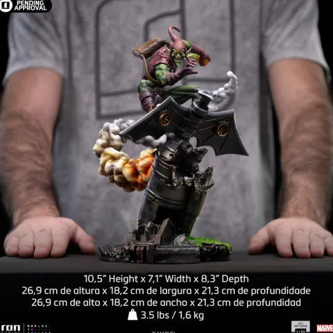Statue Green Goblin SpiderMan vs Villains Diorama BDS Art Scale 1/10 Iron Studios