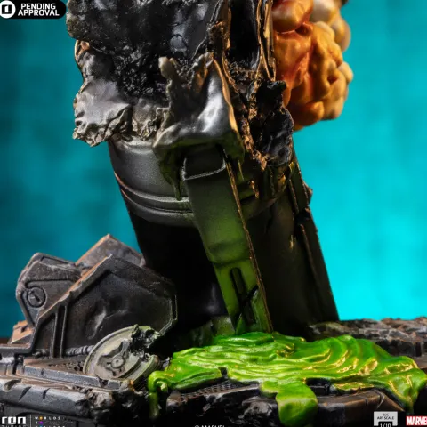 Statue Green Goblin SpiderMan vs Villains Diorama BDS Art Scale 1/10 Iron Studios