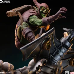 Statue Green Goblin SpiderMan vs Villains Diorama BDS Art Scale 1/10 Iron Studios
