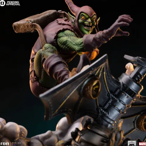 Statue Green Goblin SpiderMan vs Villains Diorama BDS Art Scale 1/10 Iron Studios