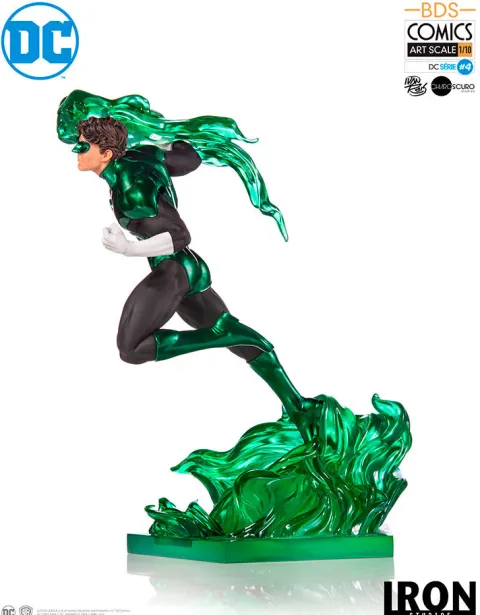 Statue Green Lantern Ivan Reis - DC Comics - BDS Art Scale 1/10 - Iron Studios