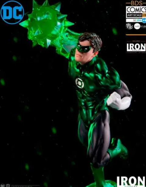 Statue Green Lantern Ivan Reis - DC Comics - BDS Art Scale 1/10 - Iron Studios