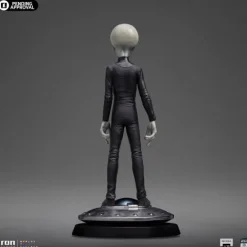 Statue Grey Alien I Want To Believe Art Scale 1/10 Iron Studios