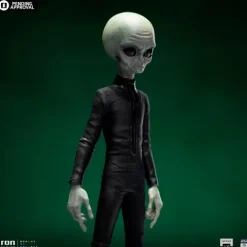 Statue Grey Alien I Want To Believe Art Scale 1/10 Iron Studios
