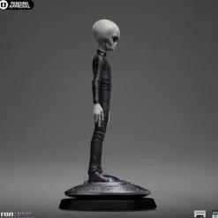 Statue Grey Alien I Want To Believe Art Scale 1/10 Iron Studios
