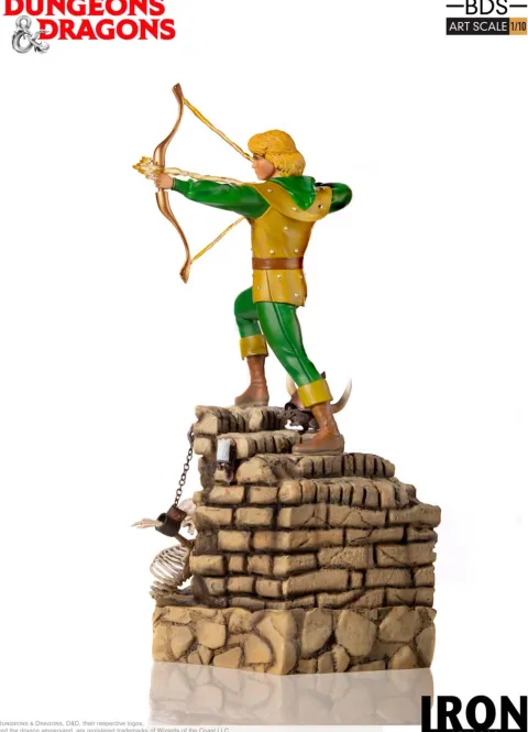 Statue Hank - The Ranger - Dungeons & Dragons - Bds Art Scale 1/10 - Iron Studios
