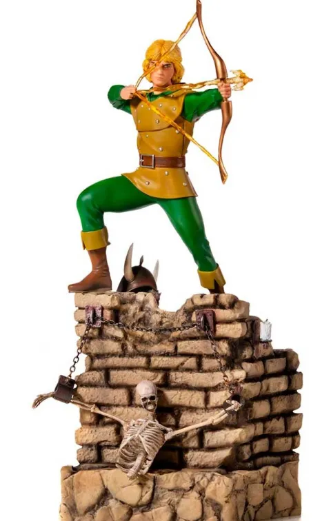 Statue Hank - The Ranger - Dungeons & Dragons - Bds Art Scale 1/10 - Iron Studios