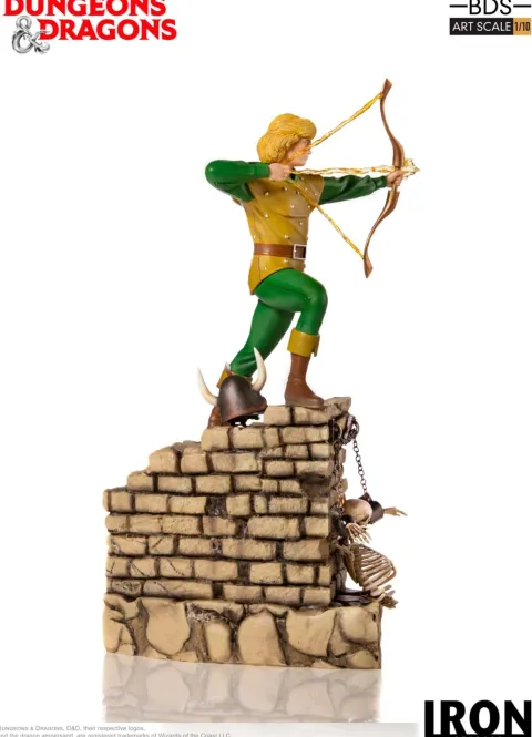 Statue Hank - The Ranger - Dungeons & Dragons - Bds Art Scale 1/10 - Iron Studios