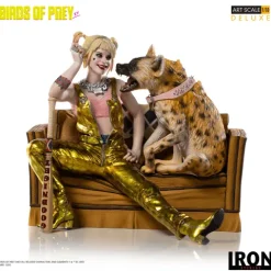 Statue Harley Quinn & Bruce Deluxe - Art Scale 1/10 - Birds of Prey - Iron Studios