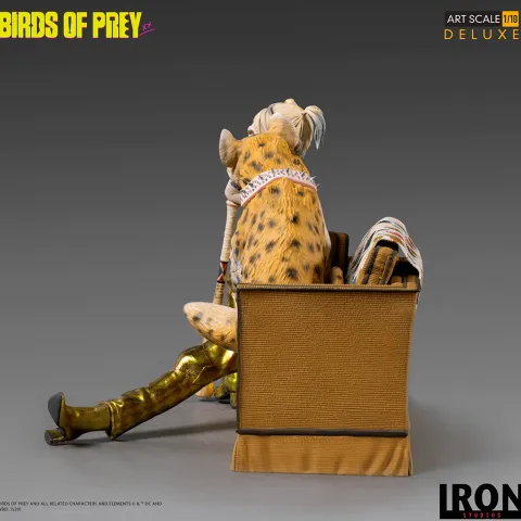 Statue Harley Quinn & Bruce Deluxe - Art Scale 1/10 - Birds of Prey - Iron Studios
