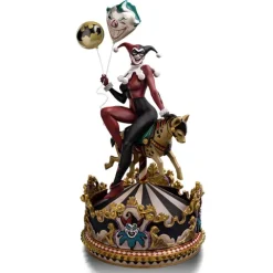 Statue Harley Quinn Unleashed - DC Comics - Art Scale 1/10 - Iron Studios