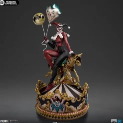 Statue Harley Quinn Unleashed - DC Comics - Art Scale 1/10 - Iron Studios
