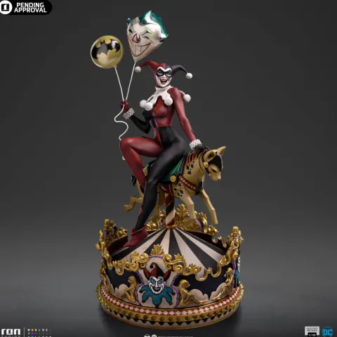 Statue Harley Quinn Unleashed - DC Comics - Art Scale 1/10 - Iron Studios