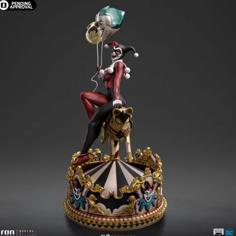 Statue Harley Quinn Unleashed - DC Comics - Art Scale 1/10 - Iron Studios