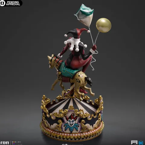 Statue Harley Quinn Unleashed - DC Comics - Art Scale 1/10 - Iron Studios