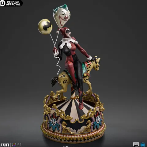 Statue Harley Quinn Unleashed - DC Comics - Art Scale 1/10 - Iron Studios