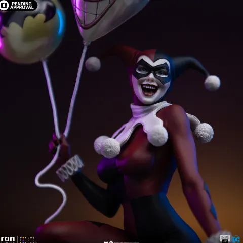 Statue Harley Quinn Unleashed - DC Comics - Art Scale 1/10 - Iron Studios