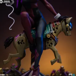 Statue Harley Quinn Unleashed - DC Comics - Art Scale 1/10 - Iron Studios