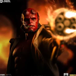 Statue Hellboy - Hellboy 2: The Golden Army - Legacy Replica 1/4 - Iron Studios