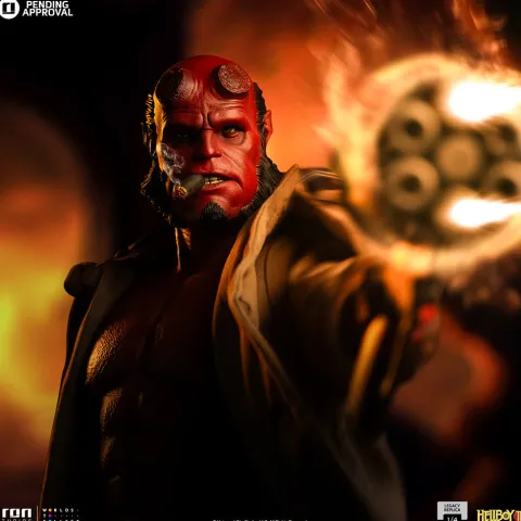 Statue Hellboy - Hellboy 2: The Golden Army - Legacy Replica 1/4 - Iron Studios