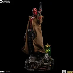 Statue Hellboy - Hellboy 2: The Golden Army - Legacy Replica 1/4 - Iron Studios