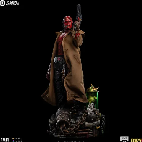 Statue Hellboy - Hellboy 2: The Golden Army - Legacy Replica 1/4 - Iron Studios