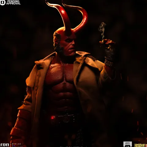 Statue Hellboy - Hellboy 2: The Golden Army - Legacy Replica 1/4 - Iron Studios