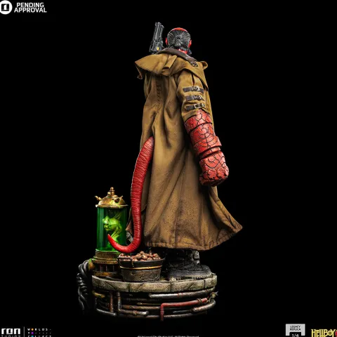 Statue Hellboy - Hellboy 2: The Golden Army - Legacy Replica 1/4 - Iron Studios