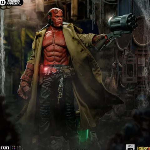 Statue Hellboy - Hellboy 2: The Golden Army - Legacy Replica 1/4 - Iron Studios