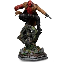 Statue Hellboy - Hellboy 2: The Golden Army - Art Scale 1/10 - Iron Studios
