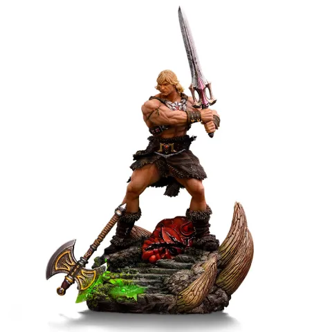 Statue He-Man Unleashed - Masters of the Universe - Art Scale 1/10 - Iron Studios