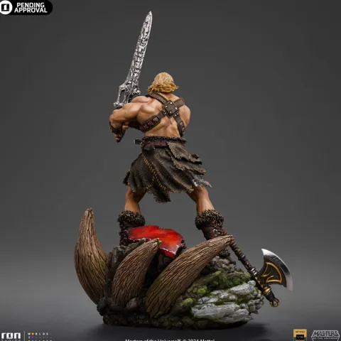 Statue He-Man Unleashed - Masters of the Universe - Art Scale 1/10 - Iron Studios