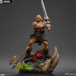 Statue He-Man Unleashed - Masters of the Universe - Art Scale 1/10 - Iron Studios