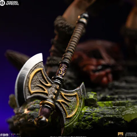 Statue He-Man Unleashed - Masters of the Universe - Art Scale 1/10 - Iron Studios