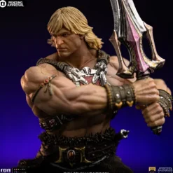 Statue He-Man Unleashed - Masters of the Universe - Art Scale 1/10 - Iron Studios