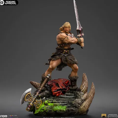 Statue He-Man Unleashed - Masters of the Universe - Art Scale 1/10 - Iron Studios