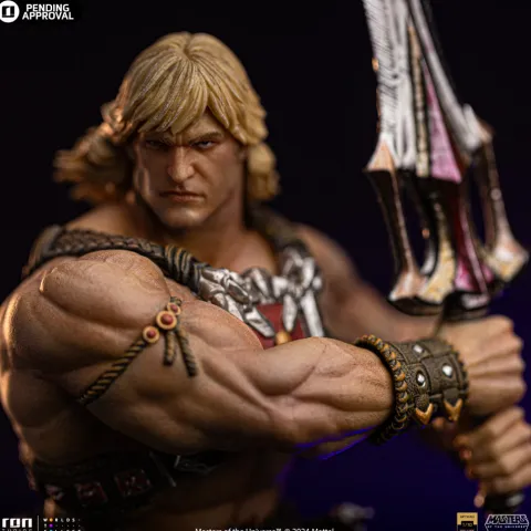 Statue He-Man Unleashed - Masters of the Universe - Art Scale 1/10 - Iron Studios