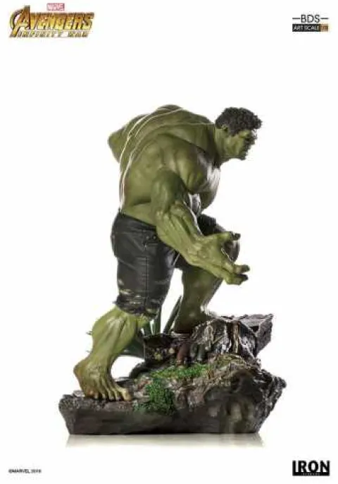 Statue Hulk - Avengers: Infinity War - Art Scale 1/10 - Iron Studios
