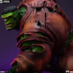 Statue Hulk - Infinity Gauntlet Diorama - BDS Art Scale 1/10 - Iron Studios