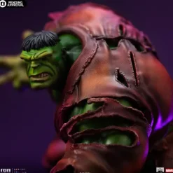 Statue Hulk - Infinity Gauntlet Diorama - BDS Art Scale 1/10 - Iron Studios