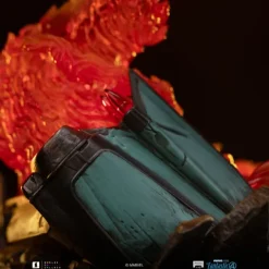Statue Human Torch (Blue Suit Variant) - Fantastic Four - Art Scale 1/10 - Iron Studios