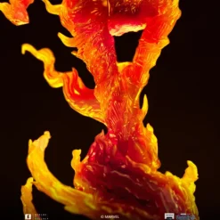 Statue Human Torch - The Fantastic Four: First Steps - Art Scale 1/10 - Iron Studios