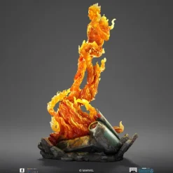 Statue Human Torch - The Fantastic Four: First Steps - Art Scale 1/10 - Iron Studios