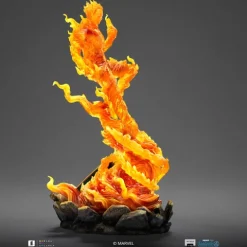 Statue Human Torch - The Fantastic Four: First Steps - Art Scale 1/10 - Iron Studios