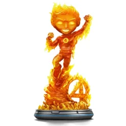 Statue Human Torch - The Fantastic Four: First Steps - Minico - Iron Studios