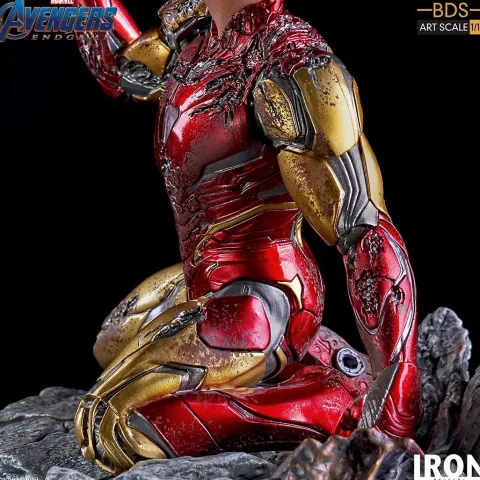 Statue I am Iron Man - Avengers: Endgame - BDS Art Scale 1/10 - Iron Studios