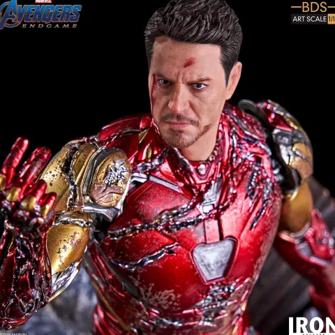 Statue I am Iron Man - Avengers: Endgame - BDS Art Scale 1/10 - Iron Studios