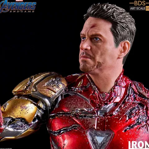 Statue I am Iron Man - Avengers: Endgame - BDS Art Scale 1/10 - Iron Studios