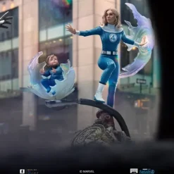 Statue Invisible Woman The Fantastic Four: First Steps Art Scale 1/10 Iron Studios