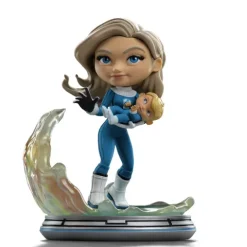Statue Invisible Woman The Fantastic Four: First Steps Minico Iron Studios